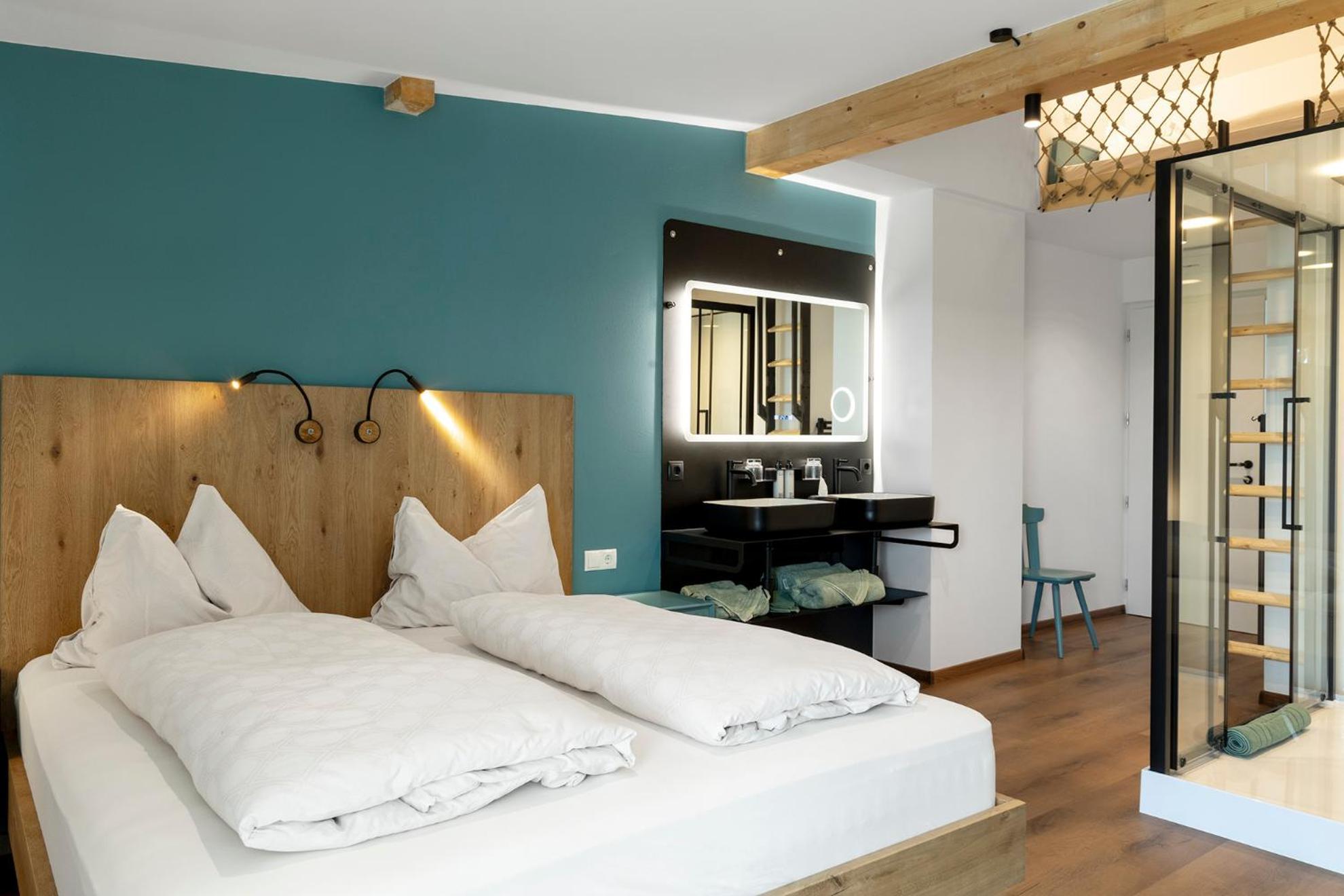 Michlhaus Nature And Suites 阿尔迪诺 客房 照片