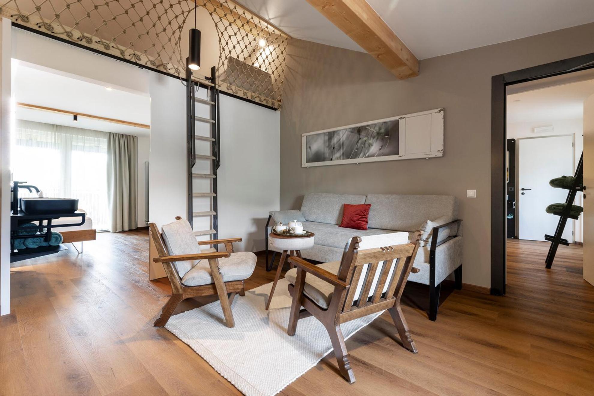 Michlhaus Nature And Suites 阿尔迪诺 客房 照片